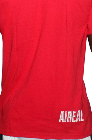 Filipino King Tee Shirt by AiReal Apparel in Red